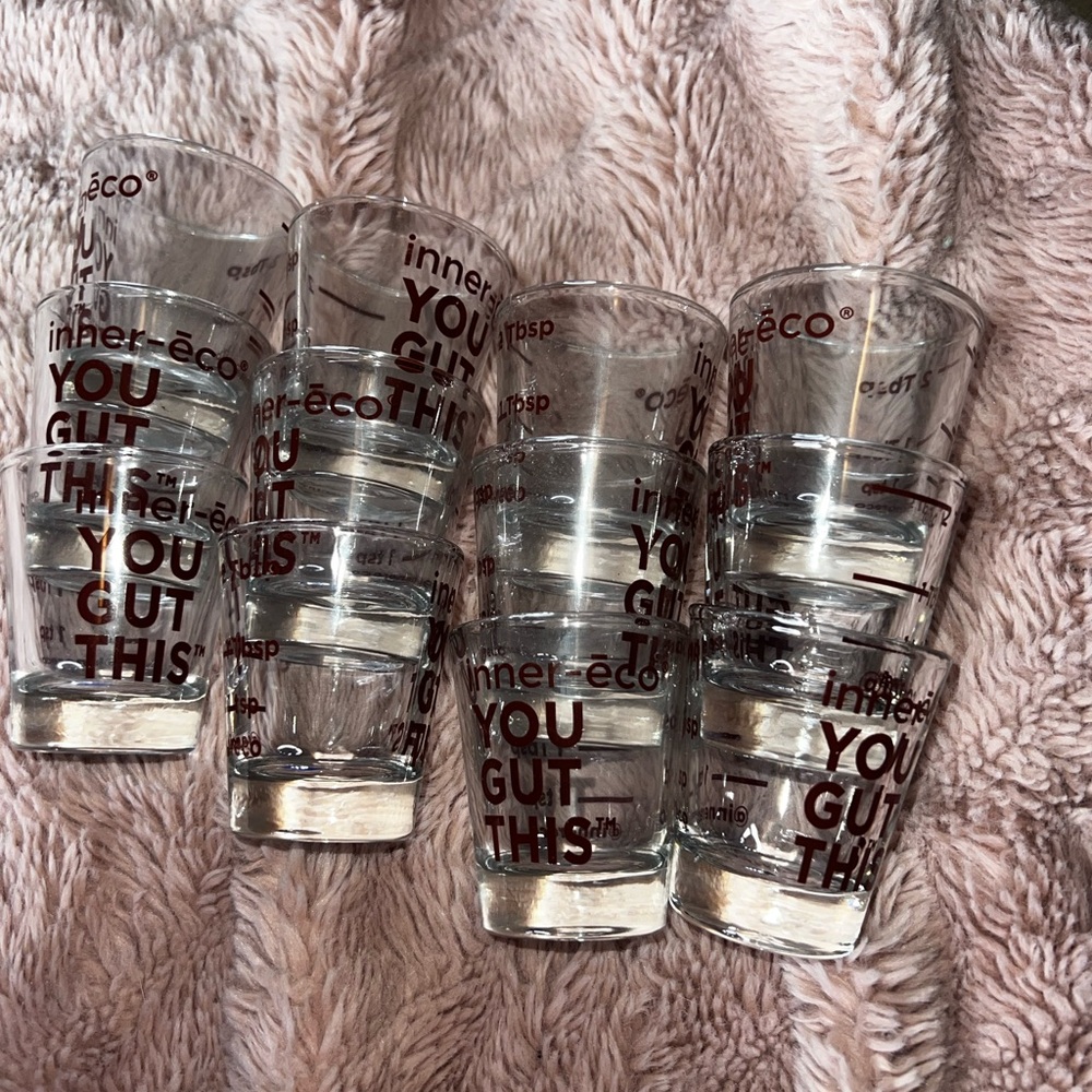 Shot glasses